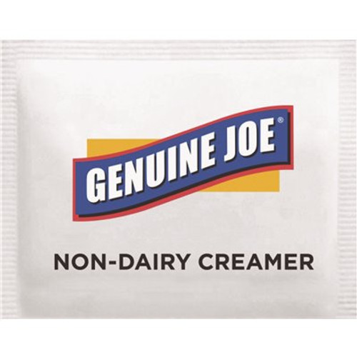 Genuine Joe 2.2 g Non-Dairy Creamer Powdered Packets (800-Packets per Box) Genuine Joe 2.2 g Non-Dairy Creamer Powdered Packets (800-Packets per Box)
