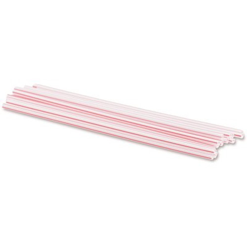 Genuine Joe 5-1/2 in. Plastic Stir Stick/Straws