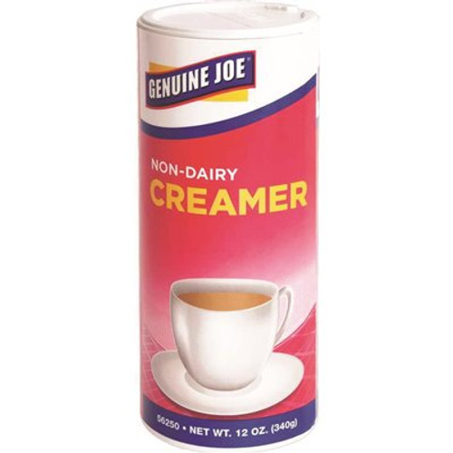 Genuine Joe 12 oz. Non-Dairy Creamer Powdered Canister (3 per pack)
