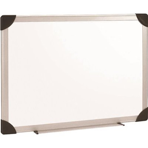 Lorell 3 ft. x 2 ft., Dry-Erase Board, Aluminum Frame/White
