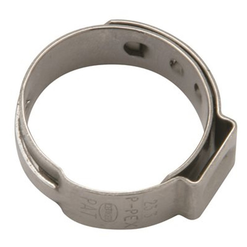 CRIMP RING, STAINLESS STEEL, 3/4 IN.