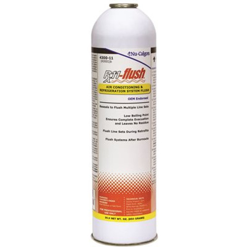 RX-11 Flush 2 lb. Aerosol Injection System Flush Canister (4-Case)