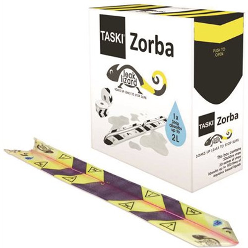 Zorba 60 cm High-Capacity Absorbent Disposable Strip Zorba 60 cm High-Capacity Absorbent Disposable Strip