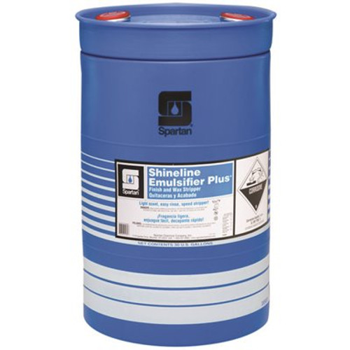 SPARTAN CHEMICAL COMPANY Shineline Emulsifier Plus 30 Gallon Fresh Scent Floor Finish Remover