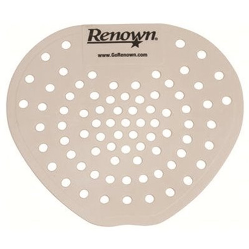Renown White Cherry Scent Flat Urinal Screen Renown White Cherry Scent Flat Urinal Screen