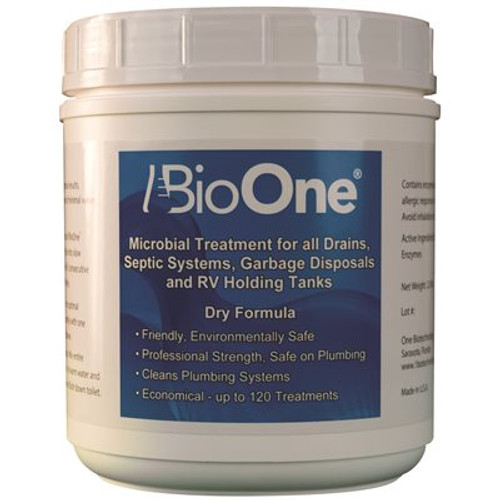 BioOne 2 lbs. Dry Drain and Septic System Maintainer