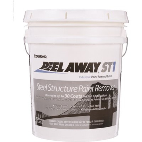 Peel Away 5 gal. Stainless Steel Structures Paint Remover