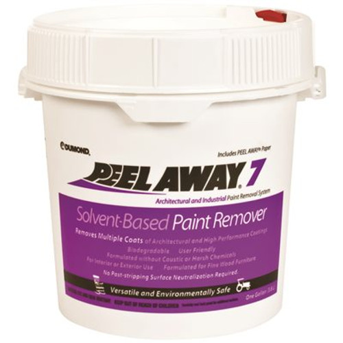 Peel Away 1 gal. Peel Away 7-Solvent Based Paint Remover (4 per case)