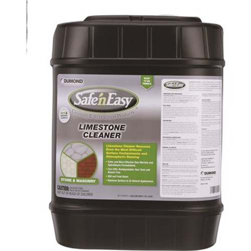 Safe 'n Easy 5 Gal. Limestone Cleaner