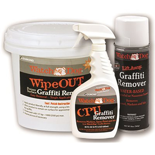 Dumond WATCH DOG GRAFFITI REMOVAL COMPLETE KIT