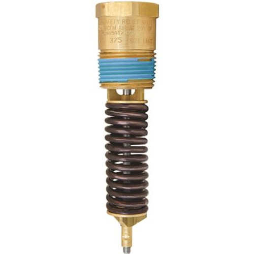 MEC 1 in. MPT Full Internal Relief Valve, 250 psi- 987/SCFM