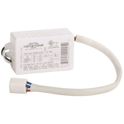 13-Watt 1-Lamp Circleline Rapid Start Electronic Fluorescent Replacement Ballast