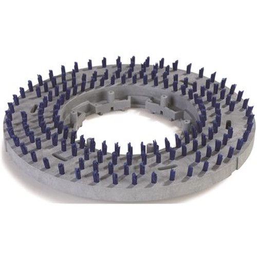 Carlisle Sanitary Maintenance Short Trim Pad Driver 16 in EZ Snap