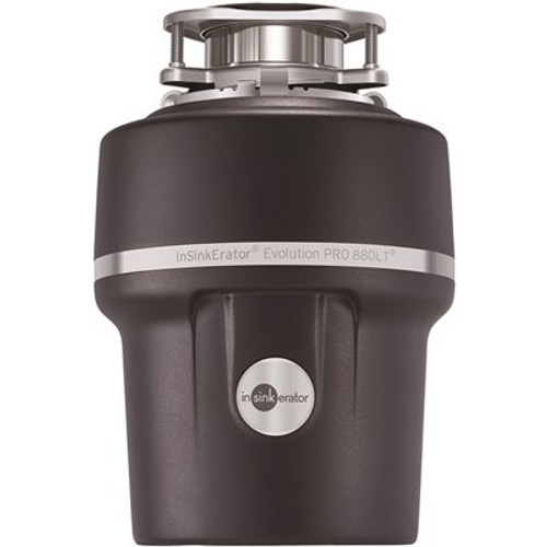 InSinkErator Evolution PRO 880LT 7/8 HP Continuous Feed Garbage Disposal