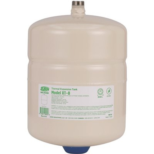 Zurn 8 l Lead-Free Potable Water Thermal Expansion Tank