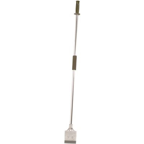 Warner Strip N Clean Scraper 4 in., 48 in. Steel Handle
