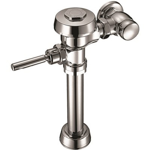 SLOAN HIGH EFFICIENCY EXPOSED WATER CLOSET FLUSHOMETER FOR FLOOR MOUNT OR WALL HUNG TOP SPUD BOWLS, 1.28 GPF