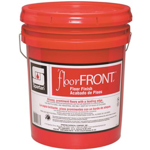 SPARTAN CHEMICAL COMPANY FloorFront 5 Gallon Floor Finish