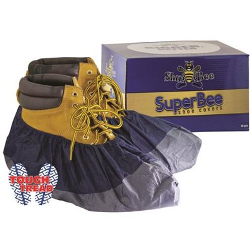 SHUBEE SUPERBEE SHOE COVER DARK BLUE 40PR