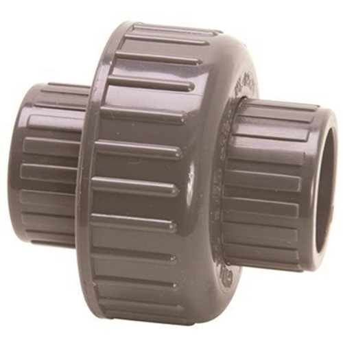 B & K LLC 1-1/2 in. PVC Sch 80 Solvent Union B & K LLC 1-1/2 in. PVC Sch 80 Solvent Union