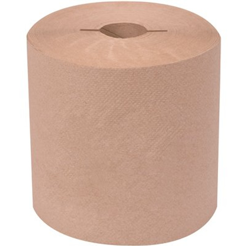 Renown Natural 7.5 in. Controlled High-Capacity Hardwound Paper Towels (1,000 ft. per Roll, 6-Rolls per Case) Renown Natural 7.5 in. Controlled High-Capacity Hardwound Paper Towels (1,000 ft. per Roll, 6-Rolls per Case)