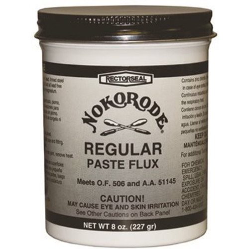 RectorSeal Nokorode 4 oz. Regular Paste Solder Flux Lead Free