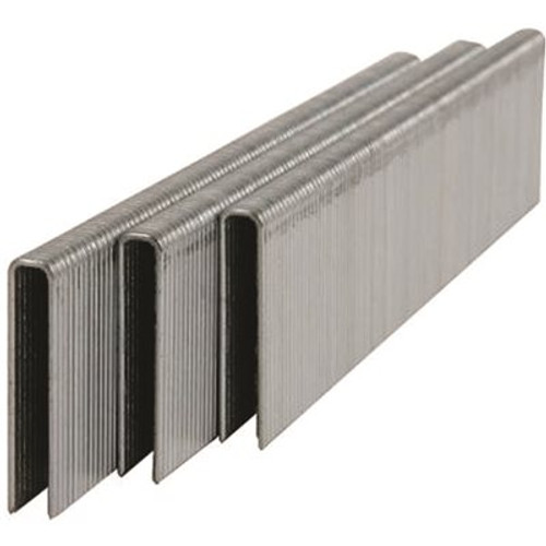 Porter-Cable 1 in. x 18-Gauge Narrow Crown Galvanized Staples (5000 per Box)