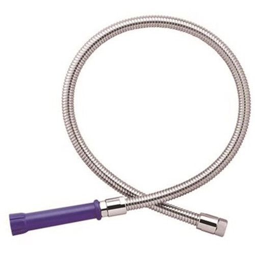 Premier 44 in. Spray Hose Assembly in Stainless Steel