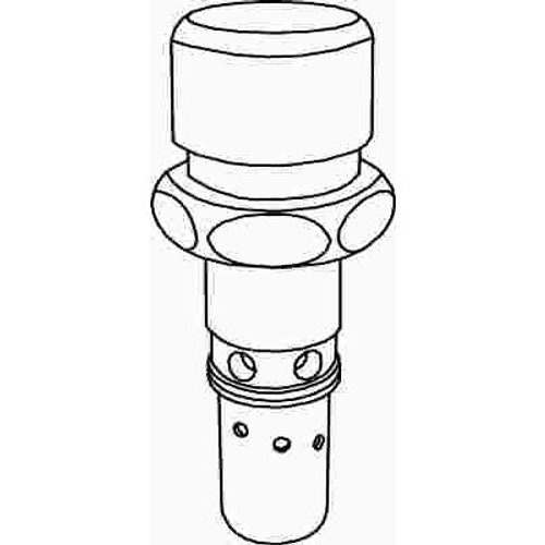 Chicago Faucets NAIAD Brass Metering Fast Cycle Time Closure Cartridge - High Flow