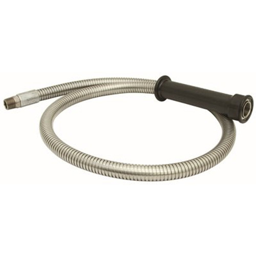 Chicago Faucets CHICAGO 44 IN. STAINLESS STEEL HOSE/HANDLE ASSEMBLY LEAD FREE