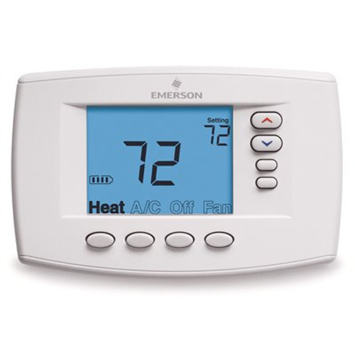 Emerson 7-Day Easy Reader Programmable Digital Thermostat