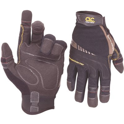 CLC Subcontractor Large Hi Dexterity Work Gloves (2-Pair)