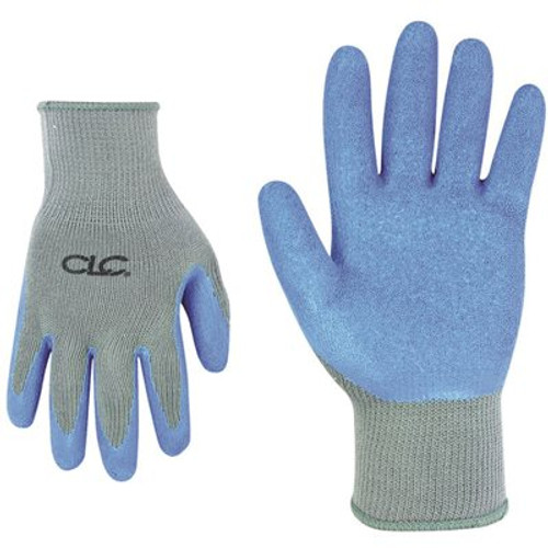 Custom LeatherCraft X-Large Latex Gripper Gloves (1-Pair)