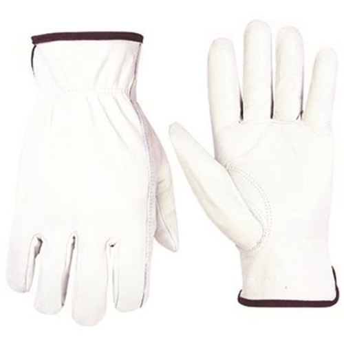 Custom LeatherCraft X-Large Top Grain Cowhide Driver Gloves