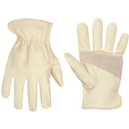 Custom LeatherCraft Top Grain X-Large Pigskin Driver Work Gloves