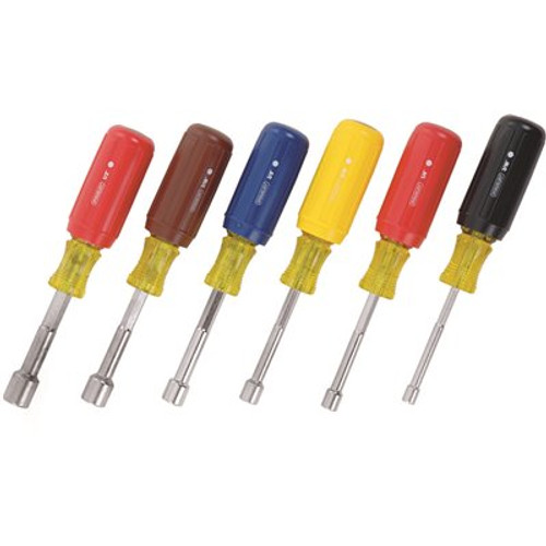 Stanley Nut Driver Set (6-Piece)