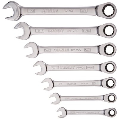 Stanley SAE Ratcheting Wrench Set (7-Piece)