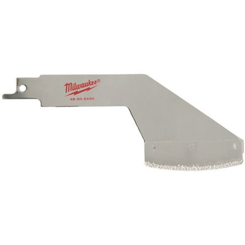 Milwaukee 5 in. Grout Rake Reciprocating Saw Blade