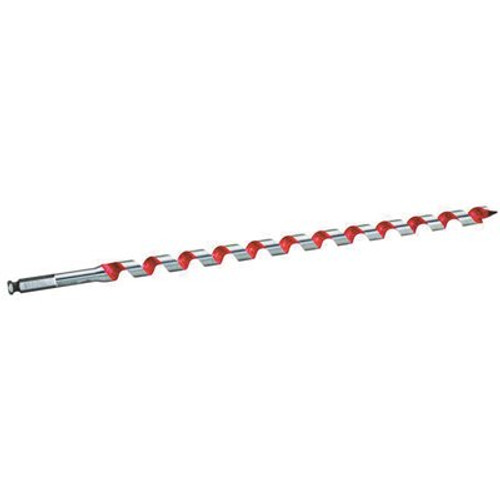 Milwaukee 3/4 in. x 18 in. High Speed Steel Ship Auger Drill Bit