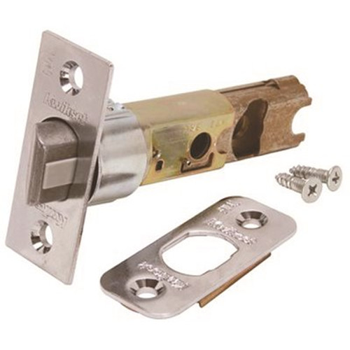 Kwikset 6 Way Adjustable Plain Latch in Polished Chrome Kwikset 6 Way Adjustable Plain Latch in Polished Chrome