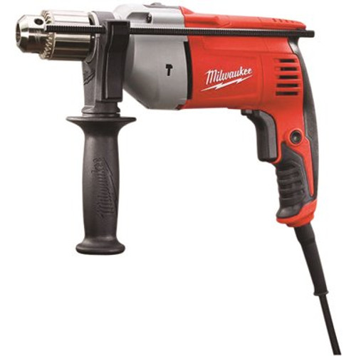 Milwaukee 8 Amp Corded 1/2 in. Hammer Drill Driver