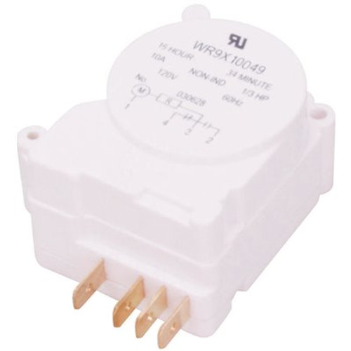 Exact Replacement Parts Defrost Timer, Replaces GE