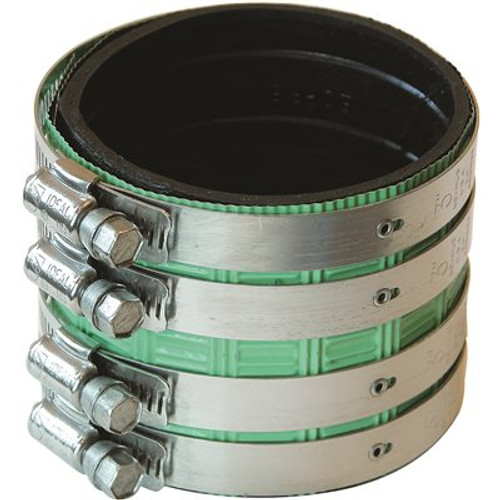 Fernco HEAVY-DUTY NO-HUB COUPLING, 3 IN.