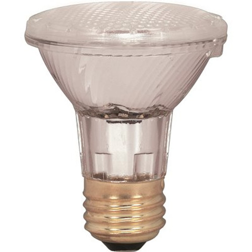 Satco 39-Watt PAR20 Medium Base Flood Halogen Light Bulb Satco 39-Watt PAR20 Medium Base Flood Halogen Light Bulb