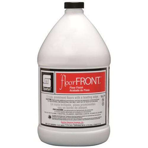 SPARTAN CHEMICAL COMPANY FloorFront 1 Gallon Floor Finish (4 per pack)