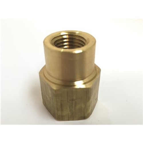 Sioux Chief 3/8 in. x 1/4 in. Lead-Free Brass FPT x FPT Coupling