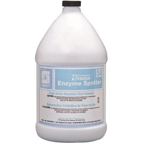 Spartan Chemical Co. Clothesline Fresh S4 1 Gallon Enzyme Spotter (4 per Pack)