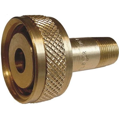 MEC 1-3/4 in. Female Acme x 1/2 in. MNPT Brass Filler Coupling