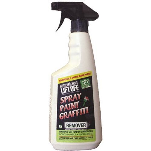 Motsenbockers 22 oz. Spray Paint and Graffiti Remover Bottle