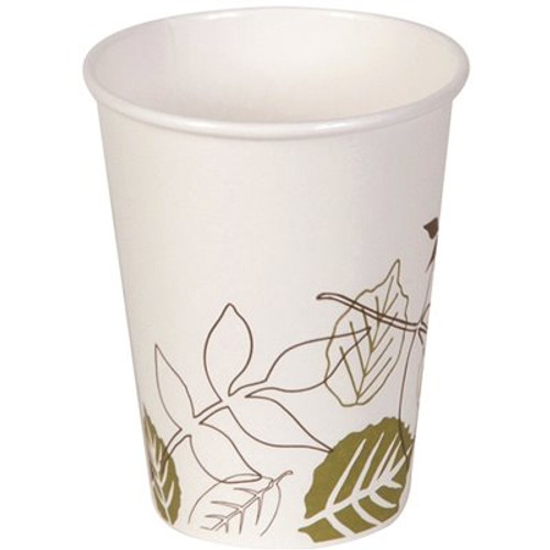 DIXIE 8 oz. Pathways Disposable Hot Paper Cup (1,000 Hot Cups per Case)